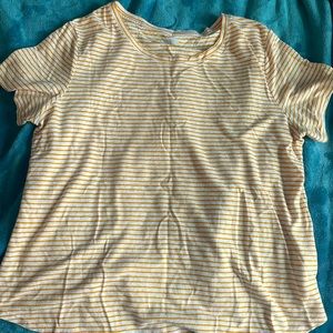 Old navy striped tshirt